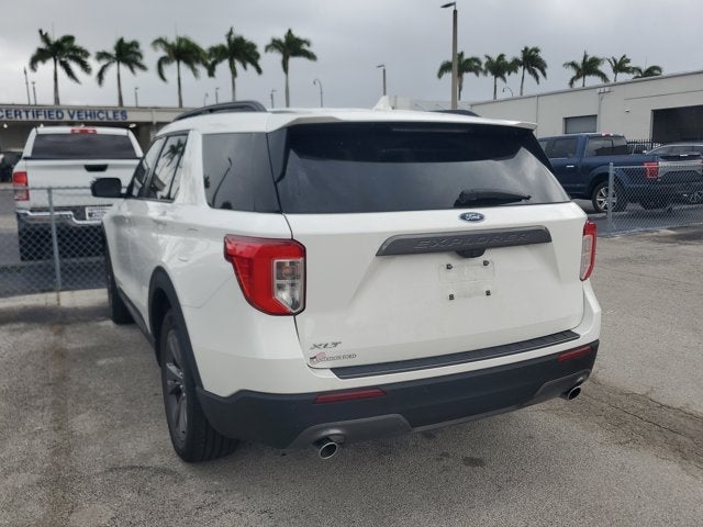 2022 Ford Explorer XLT RWD