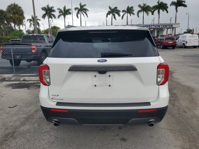 2022 Ford Explorer XLT RWD