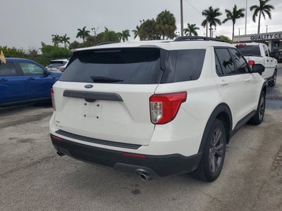 2022 Ford Explorer XLT RWD