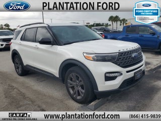 2022 Ford Explorer XLT RWD