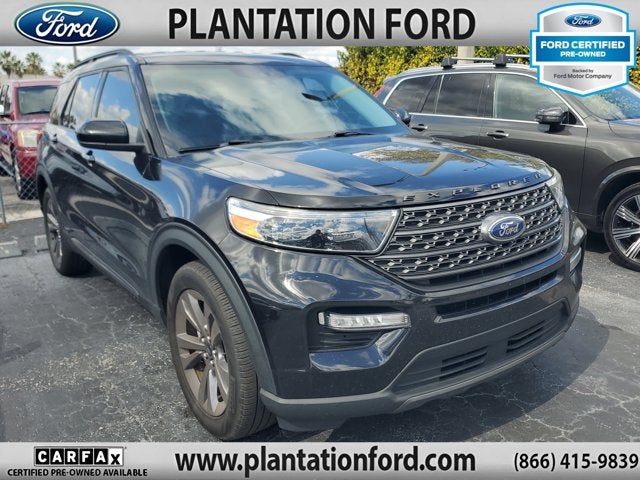 2023 Ford Explorer XLT RWD