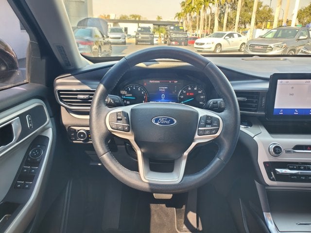 2023 Ford Explorer XLT RWD