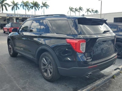 2023 Ford Explorer XLT RWD