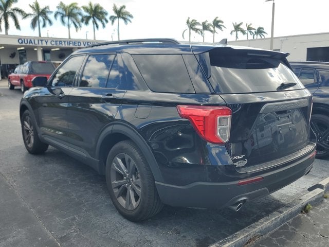 2023 Ford Explorer XLT RWD
