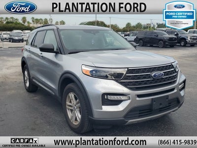 2023 Ford Explorer XLT RWD