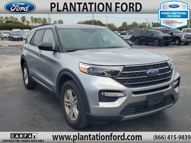 2023 Ford Explorer XLT RWD