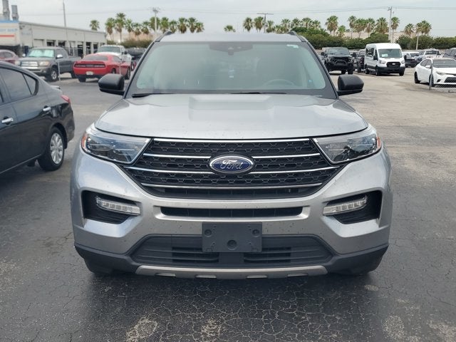 2023 Ford Explorer XLT RWD