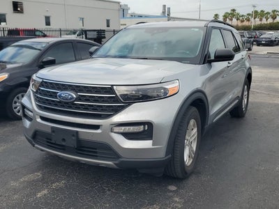 2023 Ford Explorer XLT RWD