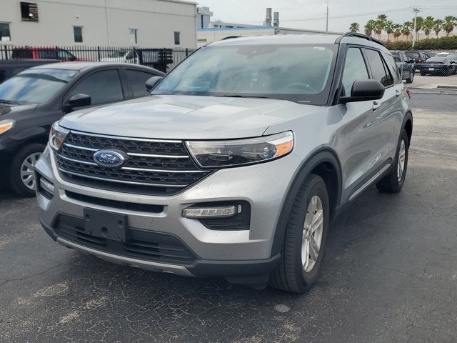 2023 Ford Explorer XLT RWD