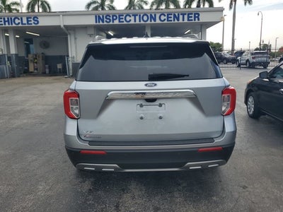 2023 Ford Explorer XLT RWD