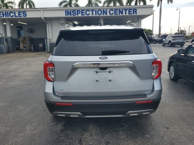 2023 Ford Explorer XLT RWD