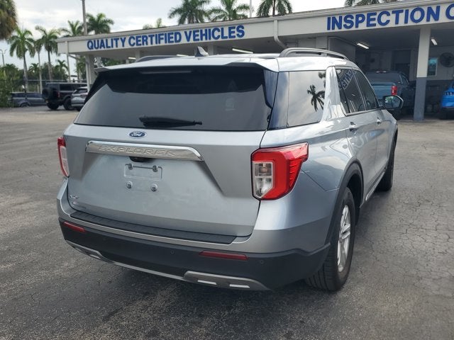 2023 Ford Explorer XLT RWD