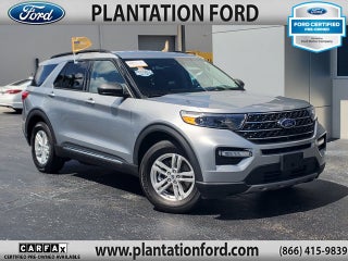 2023 Ford Explorer XLT RWD