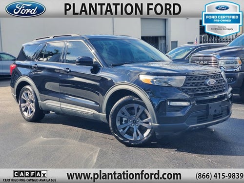 2022 Ford Explorer XLT RWD