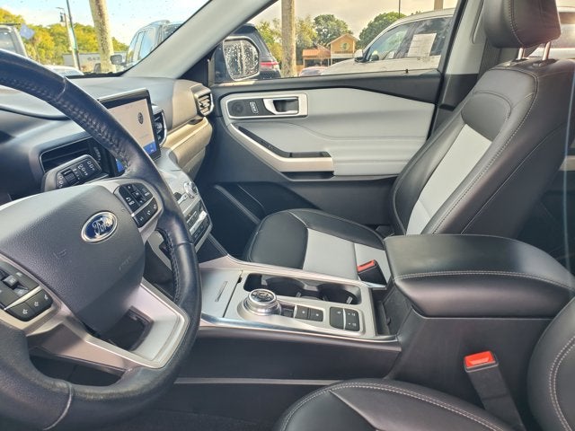 2022 Ford Explorer XLT RWD