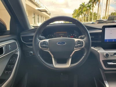 2022 Ford Explorer XLT RWD