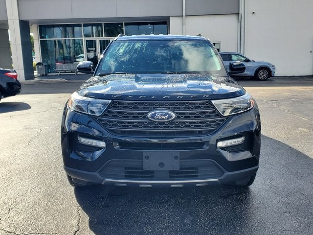 2022 Ford Explorer XLT RWD