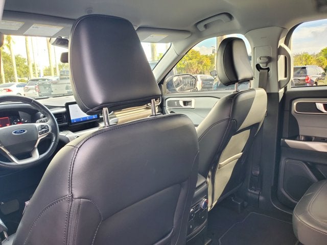 2022 Ford Explorer XLT RWD