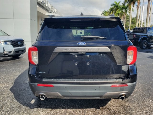 2022 Ford Explorer XLT RWD