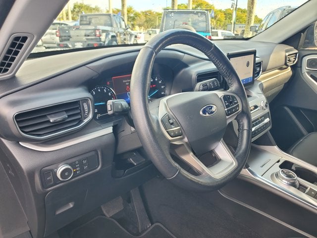 2022 Ford Explorer XLT RWD