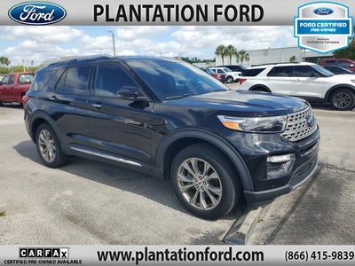 2023 Ford Explorer Limited RWD