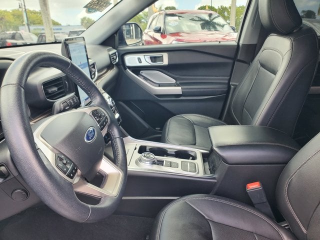 2023 Ford Explorer Limited RWD