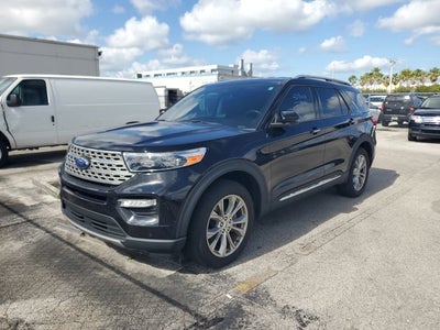 2023 Ford Explorer Limited RWD