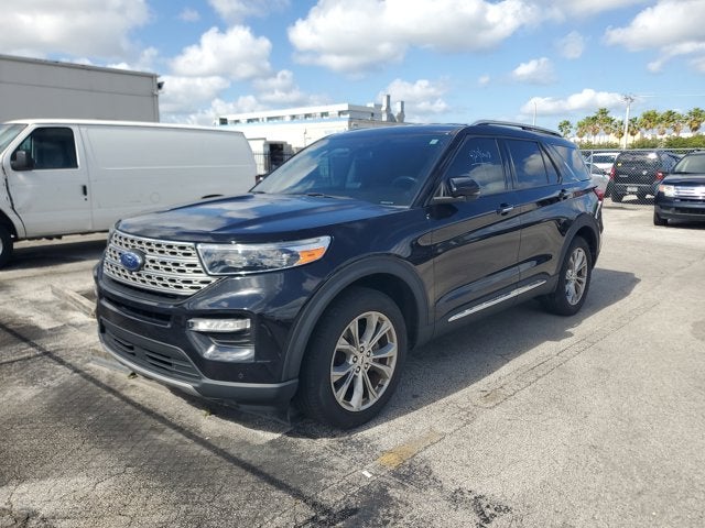 2023 Ford Explorer Limited RWD