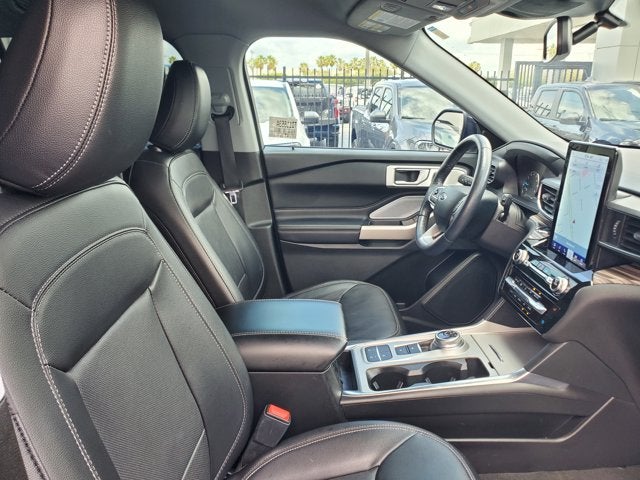 2023 Ford Explorer Limited RWD