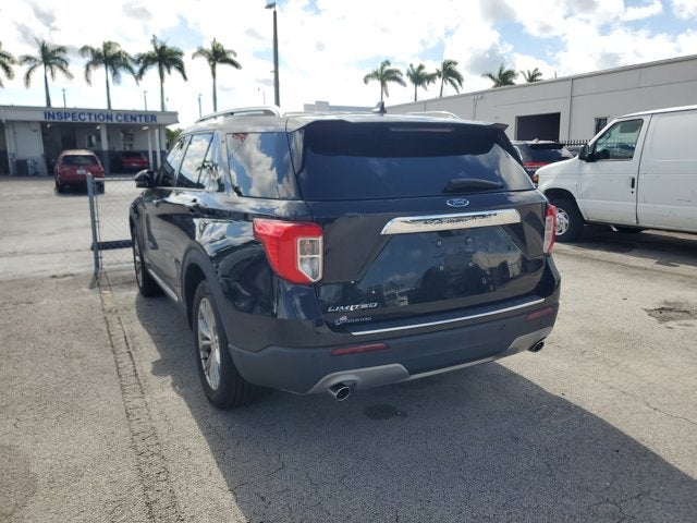 2023 Ford Explorer Limited RWD