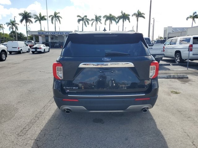 2023 Ford Explorer Limited RWD