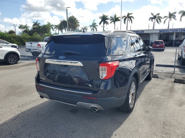 2023 Ford Explorer Limited RWD