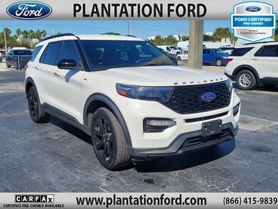 2022 Ford Explorer ST-Line RWD