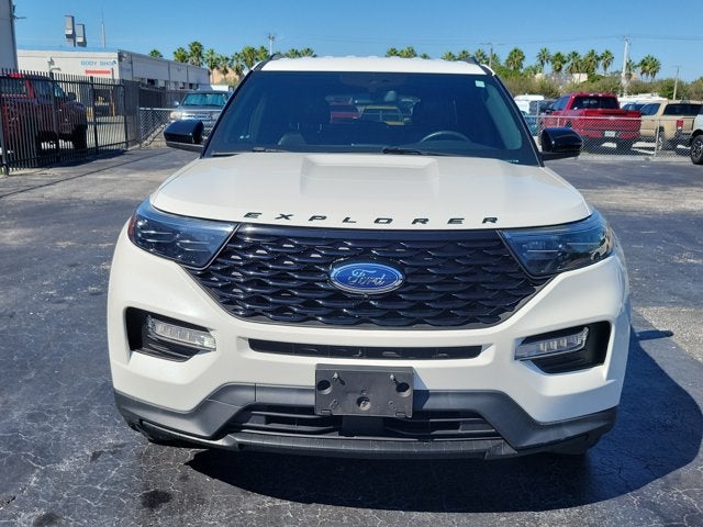 2022 Ford Explorer ST-Line RWD
