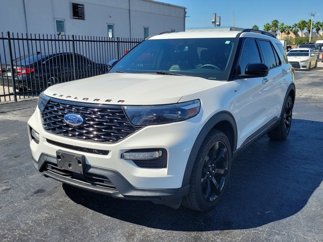 2022 Ford Explorer ST-Line RWD