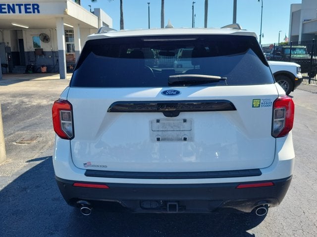 2022 Ford Explorer ST-Line RWD