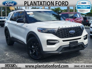2022 Ford Explorer ST-Line RWD