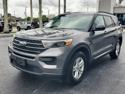 2022 Ford Explorer XLT 4WD