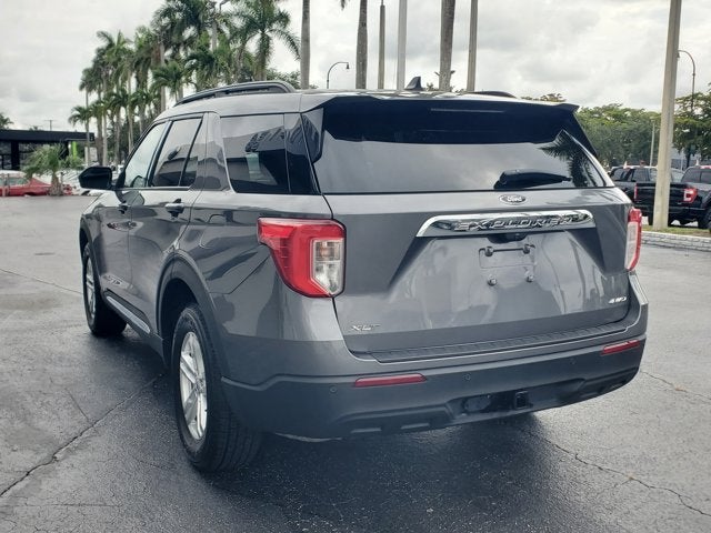 2022 Ford Explorer XLT 4WD