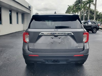 2022 Ford Explorer XLT 4WD