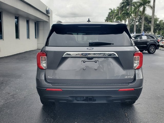 2022 Ford Explorer XLT 4WD
