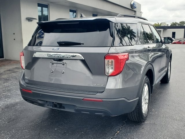 2022 Ford Explorer XLT 4WD