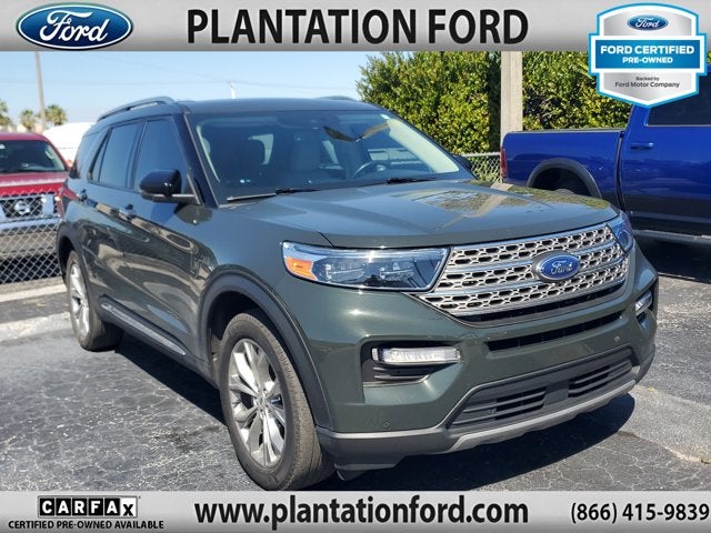 2023 Ford Explorer Limited 4WD