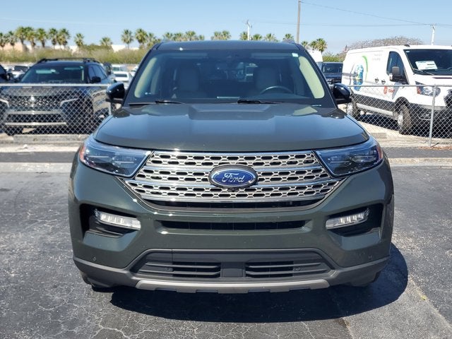 2023 Ford Explorer Limited 4WD