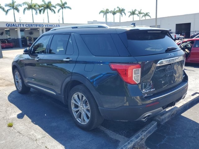 2023 Ford Explorer Limited 4WD