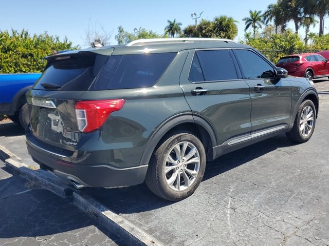 2023 Ford Explorer Limited 4WD