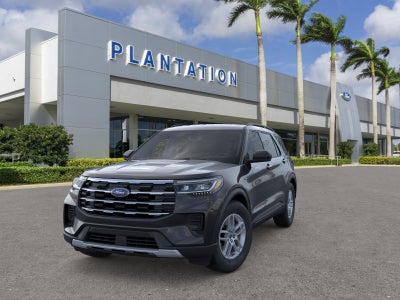 2026 Ford Explorer Active w/200A Pkg RWD