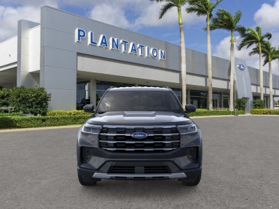 2026 Ford Explorer Active w/200A Pkg RWD