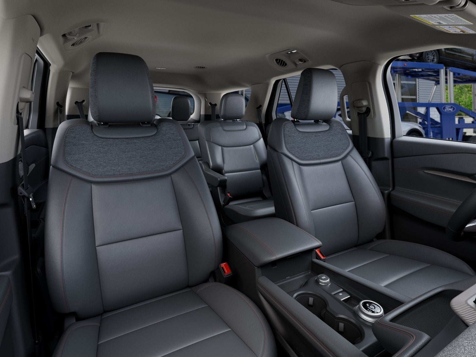 2027 Ford Explorer Active w/200A Pkg RWD