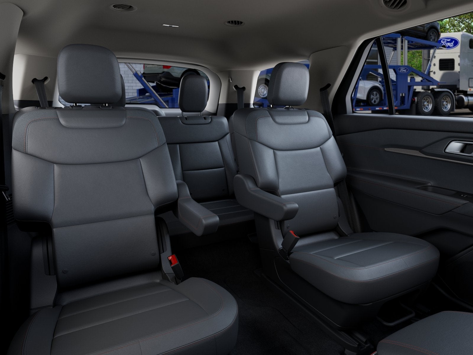 2027 Ford Explorer Active w/200A Pkg RWD
